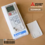 E22H99426 รีโมทแอร์ Mitsubishi Electric รีโมทแอร์มิตซูบิชิ KM16T รีโมทแอร์ ของแท้ศูนย์