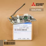 E22L37452 แผงรับสัญญาณรีโมทแอร์ Mitsubishi Electric ตัวรับสัญญาณแอร์มิตซูบิชิ รุ่น MS-GK13VA-T1