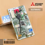 E22T66452 แผงรับสัญญาณรีโมทแอร์ Mitsubishi Electric ตัวรับสัญญาณแอร์มิตซูบิชิ รุ่น MSY-GM09VF-T1