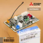 E22T66452 แผงรับสัญญาณรีโมทแอร์ Mitsubishi Electric ตัวรับสัญญาณแอร์มิตซูบิชิ รุ่น MSY-GM09VF-T1