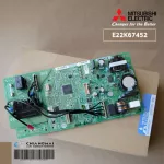 E22K67452 Mitsubishi Electric Air Circuit Board Air Mitsubishi, MS-GJ24VA-T1, genuine air conditioner, center