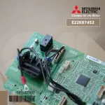 E22K67452 Mitsubishi Electric Air Circuit Board Air Mitsubishi, MS-GJ24VA-T1, genuine air conditioner, center