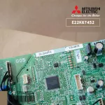 E22K67452 Mitsubishi Electric Air Circuit Board Air Mitsubishi, MS-GJ24VA-T1, genuine air conditioner, center