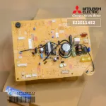 E22E11452 / E22K89452 Mitsubishi Electric Air Circuit Board Air Mitsubishi, MS-Se30VC-T1, genuine air conditioner, center