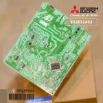 E22E11452 / E22K89452 Mitsubishi Electric Air Circuit Board Air Mitsubishi, MS-Se30VC-T1, genuine air conditioner, center