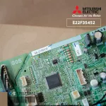 E22F35452 แผงวงจรแอร์ Mitsubishi Electric แผงบอร์ดคอยล์เย็น แอร์มิตซูบิชิ รุ่น MS-SFF24VC-T1 อะไหล่แอร์ ของแท้ศูนย์
