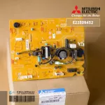 E22E09452 แผงวงจรแอร์ Mitsubishi Electric แผงบอร์ดคอยล์เย็น แอร์มิตซูบิชิ รุ่น MS-SGE24VC-T1 อะไหล่แอร์ ของแท้ศูนย์