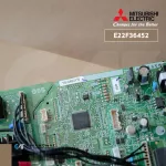 E22F36452 Mitsubishi Electric Air Circuit Board Air Mitsubishi, MS-SGF18VC-T1 genuine air spare parts