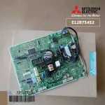 E22B75452 แผงวงจรแอร์ Mitsubishi Electric แผงบอร์ดคอยล์เย็น แอร์มิตซูบิชิ รุ่น MS-PFC09VC-T1 อะไหล่แอร์ ของแท้ศูนย์