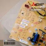 E2205H452 แผงวงจรแอร์ Mitsubishi Electric แผงบอร์ดคอยล์เย็น แอร์มิตซูบิชิ รุ่น MSY-KP18VF อะไหล่แอร์ ของแท้ศูนย์