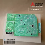 E2205H452 แผงวงจรแอร์ Mitsubishi Electric แผงบอร์ดคอยล์เย็น แอร์มิตซูบิชิ รุ่น MSY-KP18VF อะไหล่แอร์ ของแท้ศูนย์