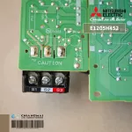 E2205H452 แผงวงจรแอร์ Mitsubishi Electric แผงบอร์ดคอยล์เย็น แอร์มิตซูบิชิ รุ่น MSY-KP18VF อะไหล่แอร์ ของแท้ศูนย์