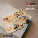 E1202H452 แผงวงจรแอร์ Mitsubishi Electric แผงบอร์ดคอยล์เย็น แอร์มิตซูบิชิ รุ่น MSY-KP09VF-TH1