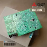 E1202H452 แผงวงจรแอร์ Mitsubishi Electric แผงบอร์ดคอยล์เย็น แอร์มิตซูบิชิ รุ่น MSY-KP09VF-TH1