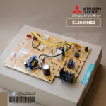 E1202H452 แผงวงจรแอร์ Mitsubishi Electric แผงบอร์ดคอยล์เย็น แอร์มิตซูบิชิ รุ่น MSY-KP09VF-TH1