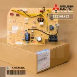 E2216L452 แผงวงจรแอร์ Mitsubishi Electric แผงบอร์ดคอยล์เย็น แอร์มิตซูบิชิ รุ่น MSY-KS15VF-TH1 อะไหล่แอร์ ของแท้ศูนย์