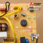 E2216L452 แผงวงจรแอร์ Mitsubishi Electric แผงบอร์ดคอยล์เย็น แอร์มิตซูบิชิ รุ่น MSY-KS15VF-TH1 อะไหล่แอร์ ของแท้ศูนย์