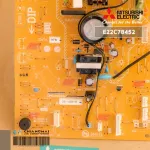 E12C78452 Mitsubishi Electric Air Circuit Board Air Mitsubishi, MS-SD24VC-T1, genuine air conditioner, center