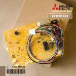 E22C81452 แผงวงจรแอร์ Mitsubishi Electric แผงบอร์ดคอยล์เย็น แอร์มิตซูบิชิ รุ่น MCF-SD18VD, MCF-D18VD อะไหล่แอร์ ของแท้ศูนย์