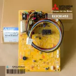 E22C81452 แผงวงจรแอร์ Mitsubishi Electric แผงบอร์ดคอยล์เย็น แอร์มิตซูบิชิ รุ่น MCF-SD18VD, MCF-D18VD อะไหล่แอร์ ของแท้ศูนย์