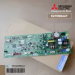 E27D08447 Mitsubishi Electric Air Circuit Board Air Mitsubishi model PL-P18BAK, PL-P24BAK, PL-P30BAK.TH