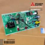 E2290F452 แผงวงจรแอร์ Mitsubishi Electric แผงบอร์ดคอยล์เย็น แอร์มิตซูบิชิ รุ่น MSY-GR24VF-TH1 อะไหล่แอร์ ของแท้ศูนย์