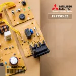 E2233P452 แผงวงจรแอร์ Mitsubishi Electric แผงบอร์ดคอยล์เย็น แอร์มิตซูบิชิ รุ่น MSY-KT18VF-TH1