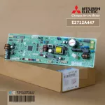 E2712A447 แผงวงจรแอร์ Mitsubishi Electric แผงบอร์ดคอยล์เย็น แอร์มิตซูบิชิ รุ่น PLY-SM13EA-TH, PLY-SM18EA-TH