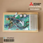 E2214A451 Air Circuit Mitsubishi Electric Air Board Air Mitsubishi Board Muy-GN09VF-T1