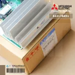 E2217A451 แผงวงจรแอร์ Mitsubishi Electric แผงบอร์ดแอร์ มิตซูบิชิ แผงบอร์ดคอยล์ร้อน รุ่น MUY-GN18VF-T1