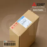 E2217A451 แผงวงจรแอร์ Mitsubishi Electric แผงบอร์ดแอร์ มิตซูบิชิ แผงบอร์ดคอยล์ร้อน รุ่น MUY-GN18VF-T1