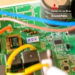 E2241P451 Air Circuit Mitsubishi Electric Air Board, Air Mitsubishi Board, Muy-GT18VF-TH1