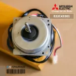 E22C43301 มอเตอร์แอร์ Mitsubishi Electric มอเตอร์แอร์มิตซูบิชิ มอเตอร์คอยล์ร้อน RA6V33-QA DM61J457H45 31W.