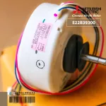 E22B39300 มอเตอร์แอร์ Mitsubishi Electric มอเตอร์แอร์มิตซูบิชิ มอเตอร์คอยล์เย็น 30W. RC0J30-CC J118H43 SIC-37CVL-D830-1