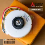 E22B39300 มอเตอร์แอร์ Mitsubishi Electric มอเตอร์แอร์มิตซูบิชิ มอเตอร์คอยล์เย็น 30W. RC0J30-CC J118H43 SIC-37CVL-D830-1
