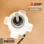 E22F28301 มอเตอร์แอร์ Mitsubishi Electric มอเตอร์แอร์มิตซูบิชิ มอเตอร์คอยล์ร้อน RC0J60-BC DM61N302G23 DC280-340V 60W.