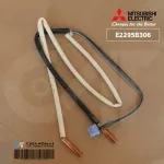 E2295B306 เซ็นเซอร์แอร์ Mitsubishi Electric เซ็นเซอร์คอยล์ร้อน แอร์มิตซูบิชิ THERMISTOR SET อะไหล่แอร์ ของแท้ศูนย์