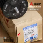 E22F28302 ใบพัดลมคอยล์เย็น Mitsubishi Electric ใบพัดลมโพรงกระรอก โบเวอร์แอร์ มิตซูบิชิ อะไหล่แอร์ ของแท้ศูนย์