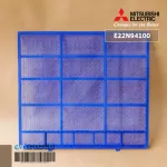 E22N94100 1 แผ่น แผ่นกรองฝุ่นแอร์ Mitsubishi Electric ฟิลเตอร์แอร์ ฟิลเตอร์กรองฝุ่นแอร์ มิตซูบิชิ อะไหล่แอร์ ของแท้ศูนย์