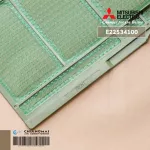 E22534100 1 Dust filter Mitsubishi Electric Filter filter filter filter, dust, air conditioner, authentic air spare parts, center
