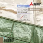 E22534100 1 Dust filter Mitsubishi Electric Filter filter filter filter, dust, air conditioner, authentic air spare parts, center