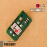 6871A20259D Switch Open-Close Air LG Open button-Close Air LG PCB Assembly, SUB genuine air spare parts zero
