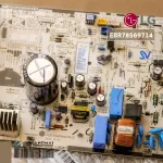 EBR78569714 แผงวงจรแอร์ LG แผงบอร์ดแอร์แอลจี แผงบอร์ดคอยล์ร้อน อะไหล่แอร์ ของแท้ศูนย์