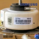 DB31-00632A Motor Air Samsung Motor Air Samsung Cold motor 25w. Genuine air conditioner parts zero