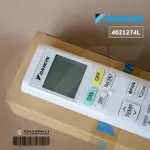 4021274 / 4021274L รีโมทแอร์ Daikin รีโมทแอร์ไดกิ้น โค้ดฝาหลัง ARC480A36 Remote Control อะไหล่แอร์ ของแท้เบิกศูนย์