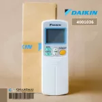 4001036 DAIKIN Air Remote Remote Remote Air Dai Code Arc433A92 Remote Control, genuine air conditioner spare parts