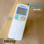 4001036 DAIKIN Air Remote Remote Remote Air Dai Code Arc433A92 Remote Control, genuine air conditioner spare parts