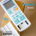 4001036 DAIKIN Air Remote Remote Remote Air Dai Code Arc433A92 Remote Control, genuine air conditioner spare parts