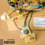 1759196 / 1759196L 1715886 / 1715886L แผงวงจรแอร์ Daikin แผงบอร์ดแอร์ไดกิ้น แผงบอร์ดคอยล์เย็น รุ่น FTKD24GV2S, FTKD24FV2S
