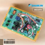 4021074 แผงวงจรแอร์ Daikin แผงบอร์ดแอร์ ไดกิ้น แผงบอร์ดคอยล์ร้อน รุ่น RKM24SV2S